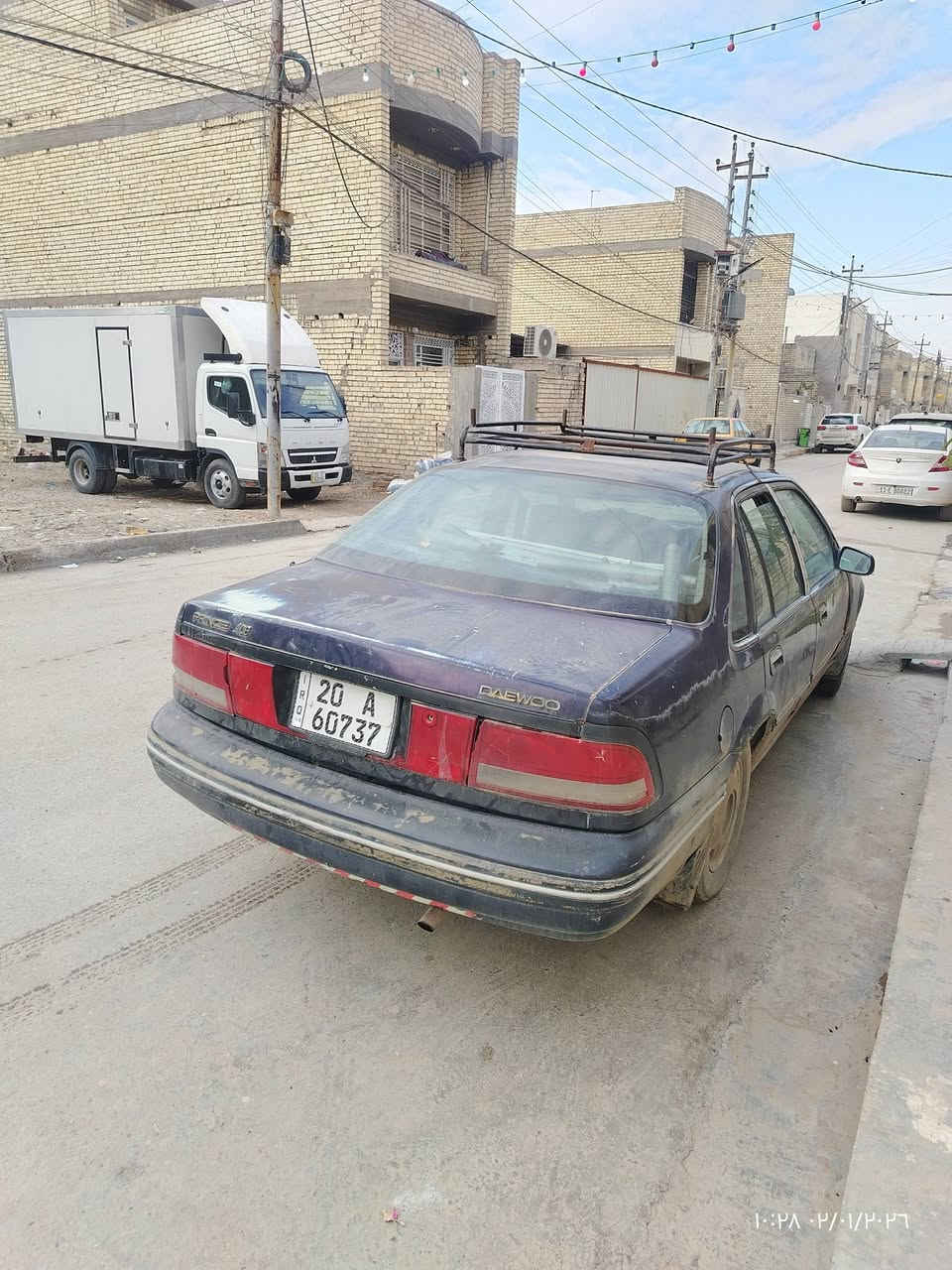 السلام عليكم سياره برنس موديل ١٩٩٣ كير عادي سياره بسمي
سعر ١٨ ورقه وبي مجال

مكان بغداد

الرقم ديالى

***********
