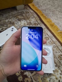 آيفون ١٣ • ١٢٨ • بطارية ٨٧٪