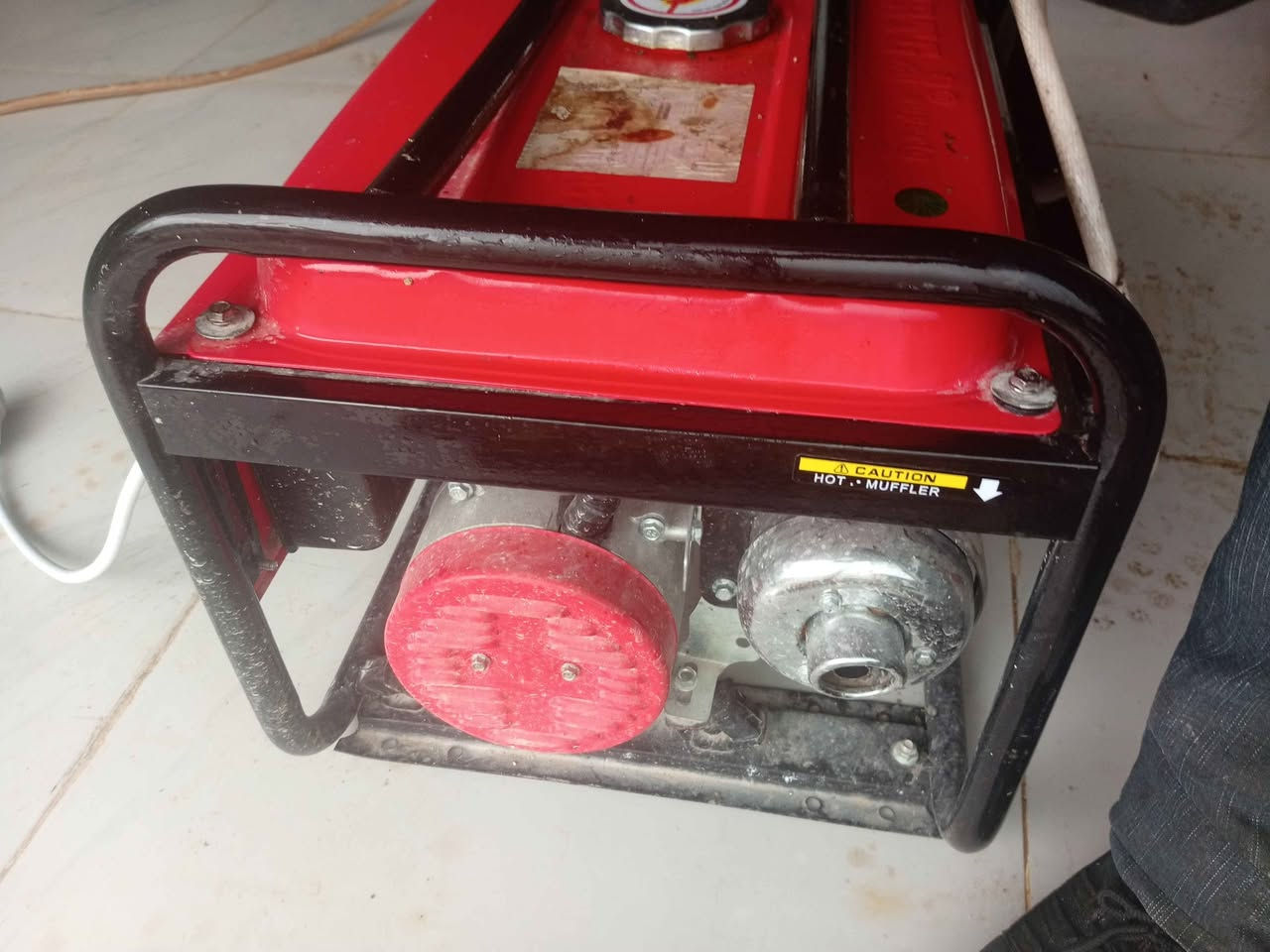 مولد غاز وبنزين مستعمل اسبوع ١٢ أمبير ١٠ صافي يعطيك أربيل, العراق


**إذا كنت صاحب هذا الإعلان وتريد حذفه لأي سبب، رجاءا أرسل رسالة إلى الدعم الفني**