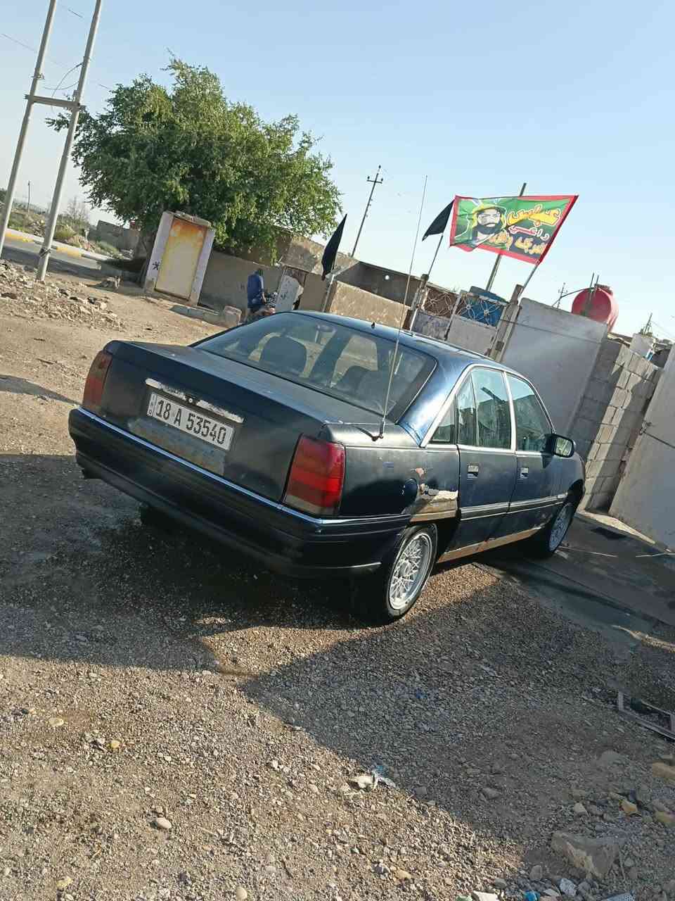 السلام عليكم اوبل جاهزه كير كفاله فقط المكينه بيها خيط بخار بدون تنقيص والباقي جاهزه ع اخر حبايه ترايك وين ميعجبك تحويل ثاني يوم تخم تاير جديد سياره انسه الصرف 
كهربائيات كله شغاله مصفره غرامات عوزها فقط صبغه مكاني واسط الكريميه اتصال فقط 
*********** السعر 22 وبيها مجال كلش قليل
