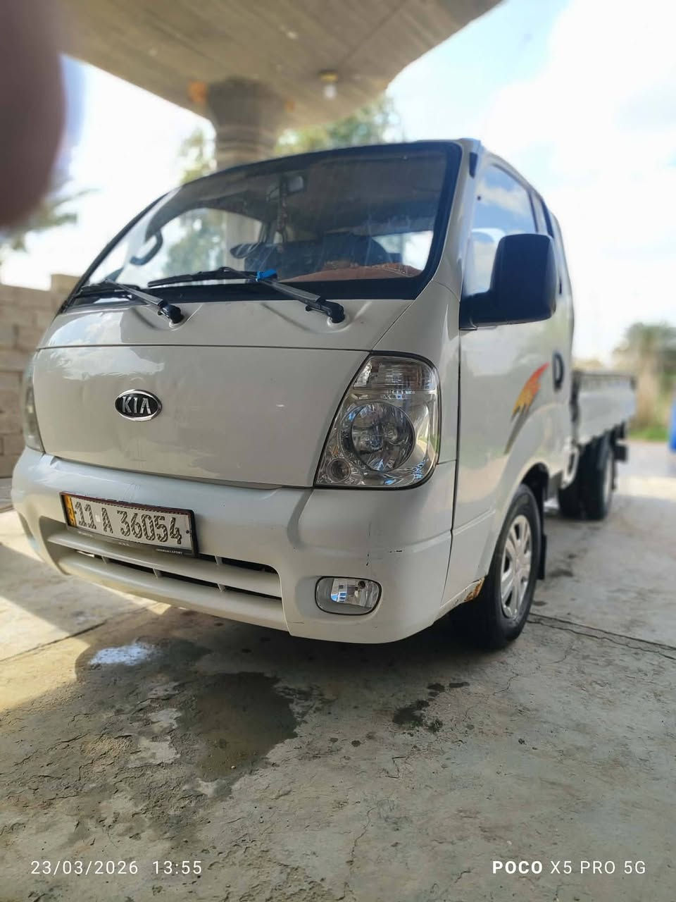 السلام كيا حمل للبيع 2009
كير محرك  كهربائيات مكفول  
السونار موجود مكاني بغداد ابو غريب 95وبيها مجال 
 بي واتساب ***********
