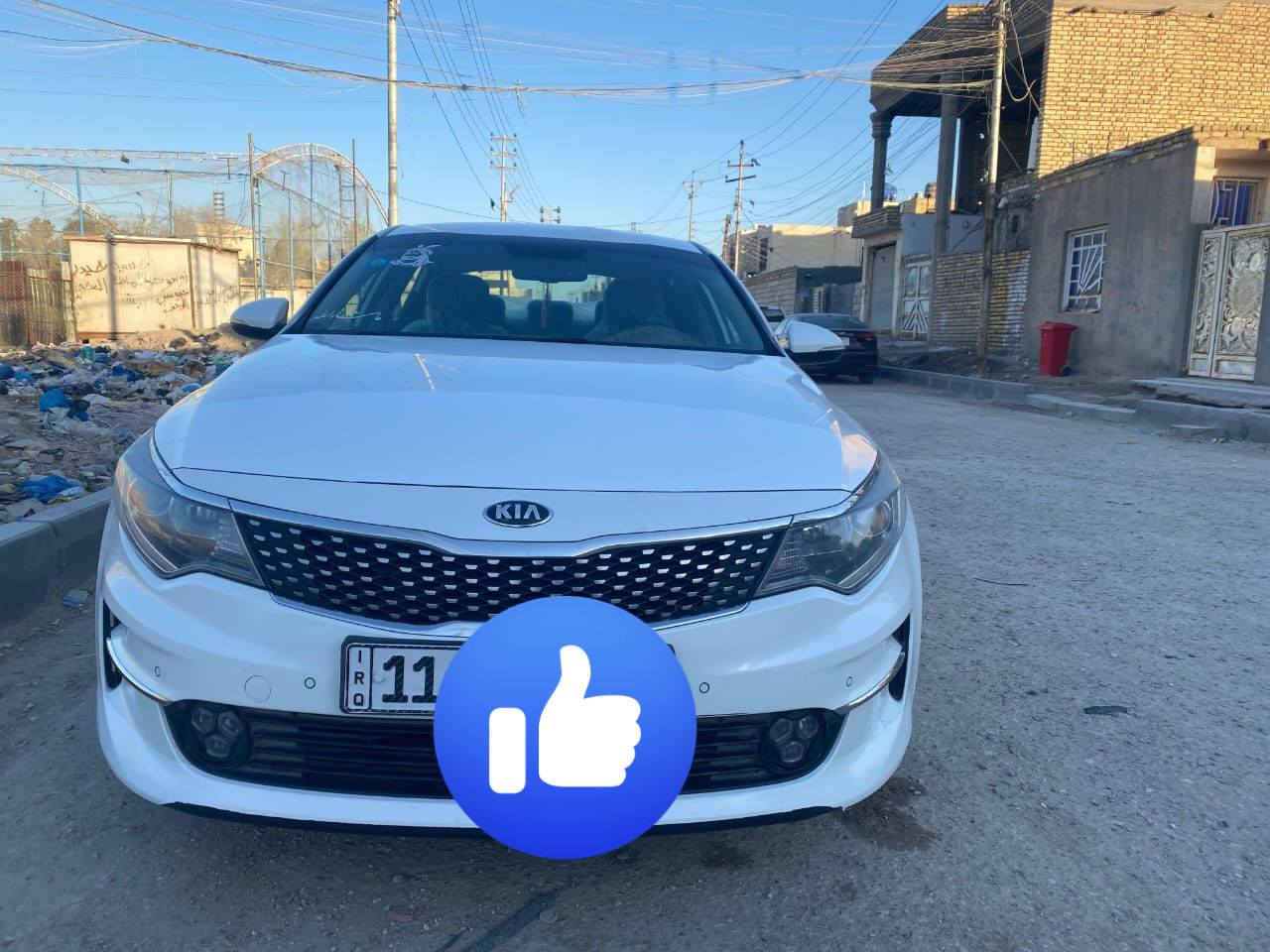 سلام عليكم 
كيا اوبتيما 2018 خليجي مكفوله
مكينه 2000 دوش 
رقم بغداد الدولي بأسمي 
مكانه ذي قار مركز 
للاستفسار ع الرقم 
***********
مكلف بالنشر
