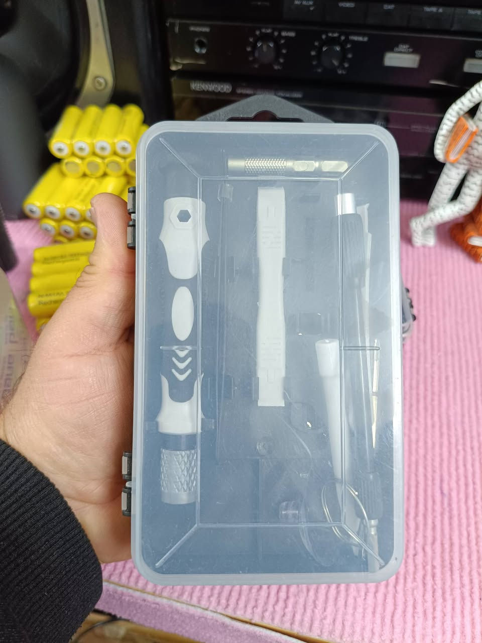 قطعتين بوكس عدة صيانه ب٢٠مع توصيل


**إذا كنت صاحب هذا الإعلان وتريد حذفه لأي سبب، رجاءا أرسل رسالة إلى الدعم الفني**