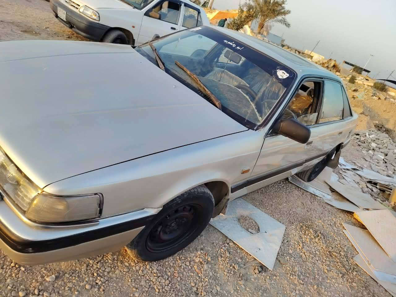 مازدا 626 مديل ١٩٩٢
مصبوغه جماليه _ حداديه نص عمر وكير ومكينه مكفولات مكفولة من الضرر والشواصي  وداخلهة نظيف  
السعر 28ورقه 
#مازدا 626
رقم ***********
