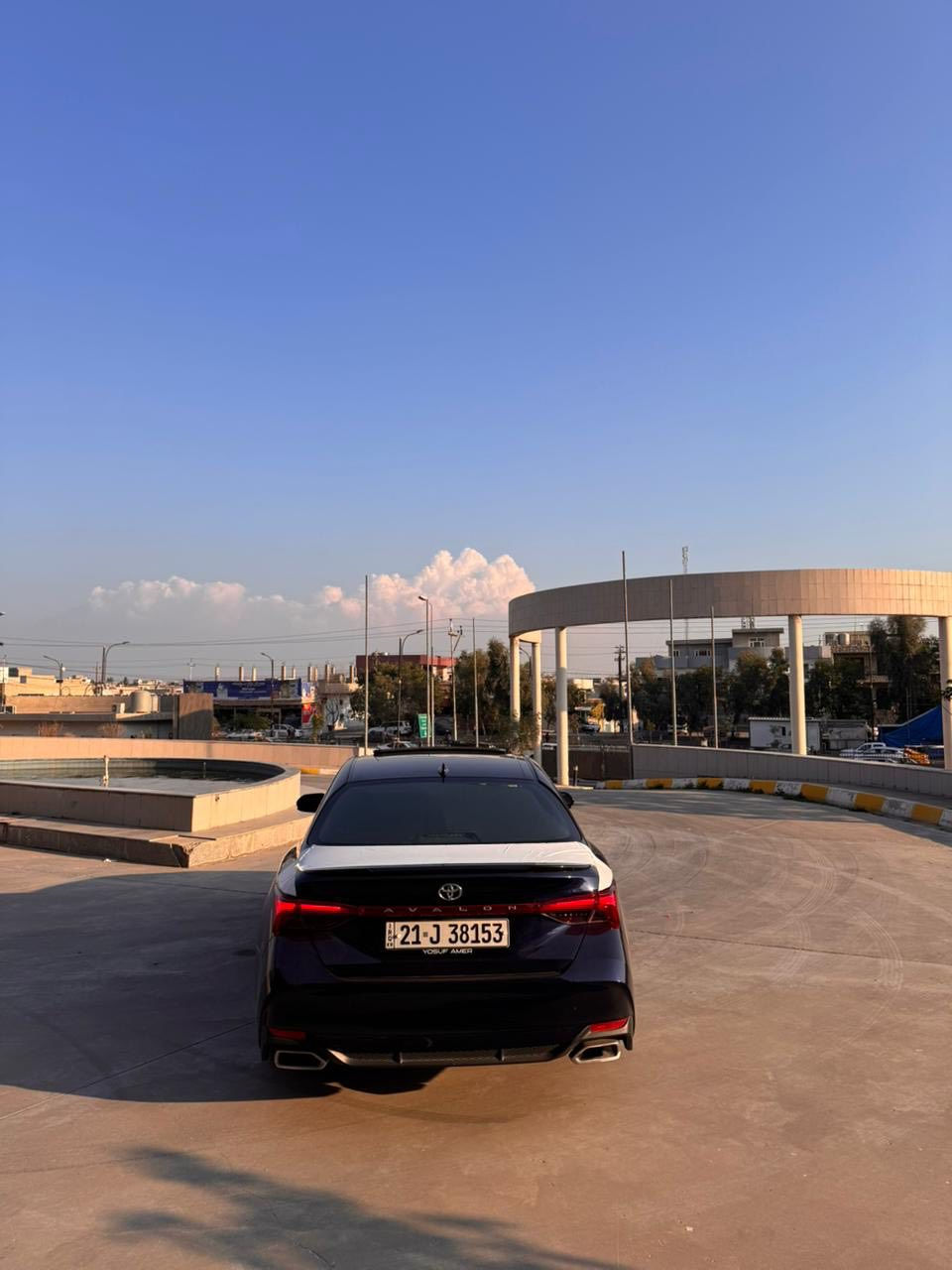 سلام و عليكم اخوانه للبيع تويوتا افلون موديل ٢٠٢١ وارد امريكي سلايت فوول مواصفات امريكي بيها بس بونيت صبغ ويه ١٠ سانتيم تعديل جاملغ بس سيار ٤ تايرات ويالا خليجي جاهزه مكاني كركوك ما اجاوب خاص الي شراي يخابر السعر ٢٤٥ مجال فقط بيع رقم موبايل ***********
