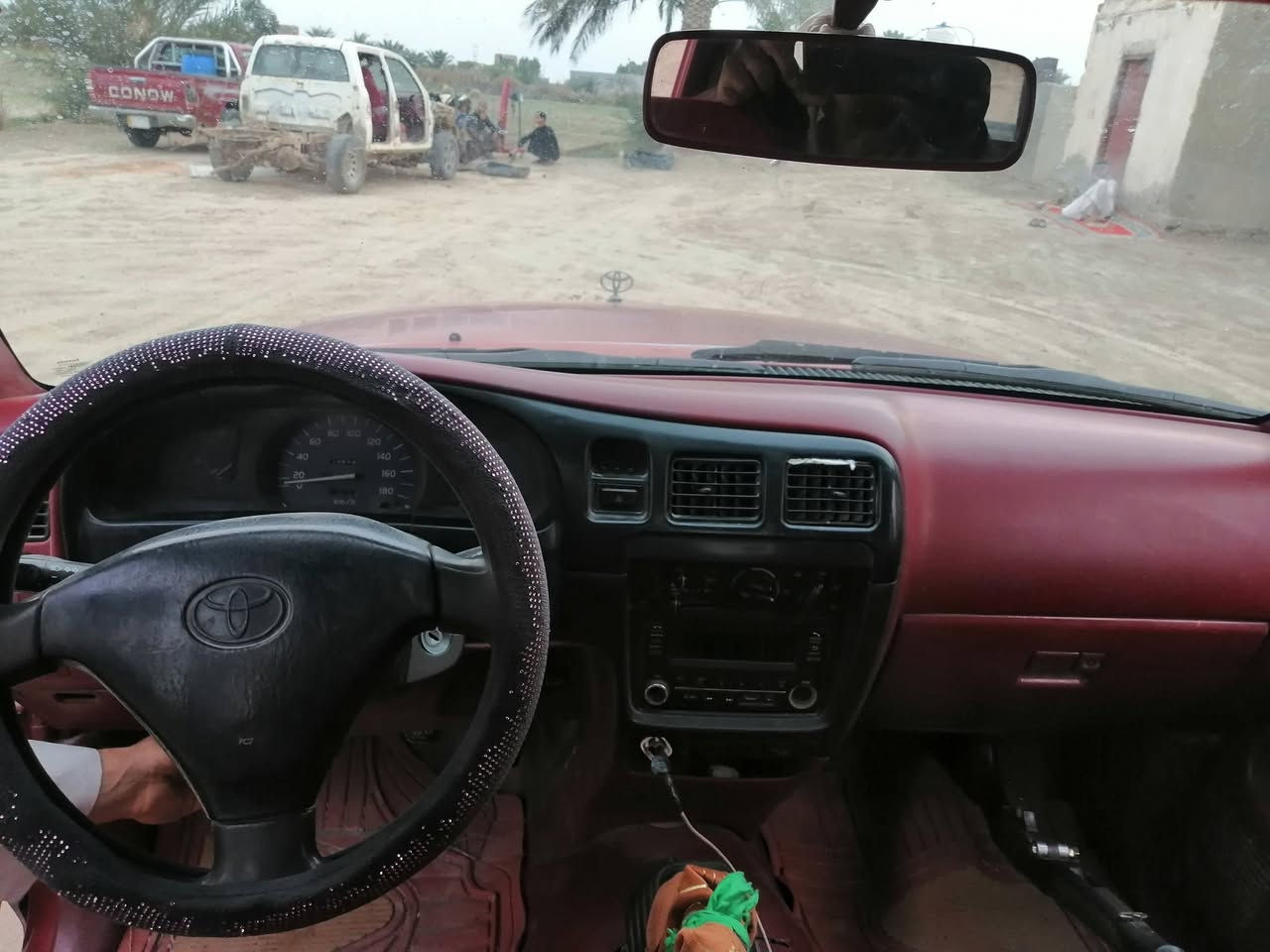 سلام عليكم تيوتا جمره موديل 2004 رقم ميسان معامله كامله شرط رقم نكليزي مكينه كير تايرات مكفولات اسياره مكفوله ماعده مصبوغه احزام سعر 88 وبيه مجال قليل مكان السياره ناصريه رقم ***********
