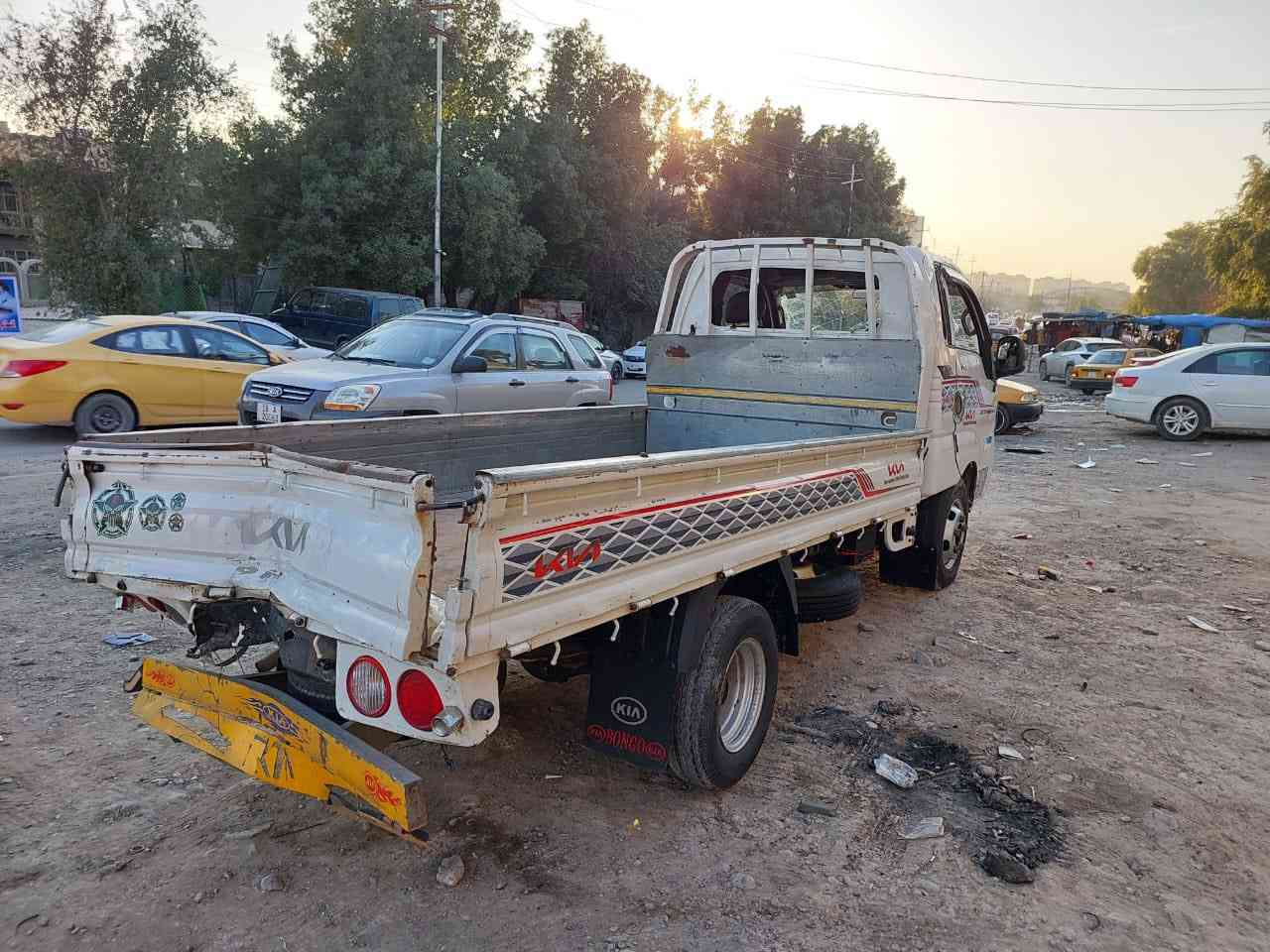 سلام عليكم لبيع كيا فحل موديل ٢٠١٧ رقم قادسية تحويل مباشر سيارة بيهه حادث مثل صوره سعرهه ٨٥ مكان سياره بغداد استفسار ***********
