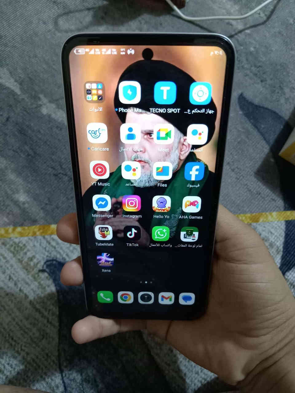 السلام عليكم تليفون تكنو نظيف وجازه مواصفاته جهاز مستخدم اسبوع واحد والجهاز ذاكرته 64 العشوائيه3 الشراي يجيني واتساب السعر 120 محافظه العماره ميسان***********
