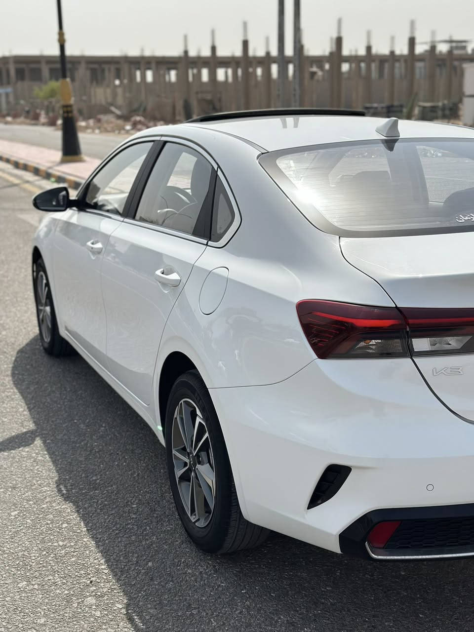 السلام عليكم  للبيع رقم اربيل كفاله عامه 2024 ماشيه 27 الف مكانه نجف ***********
