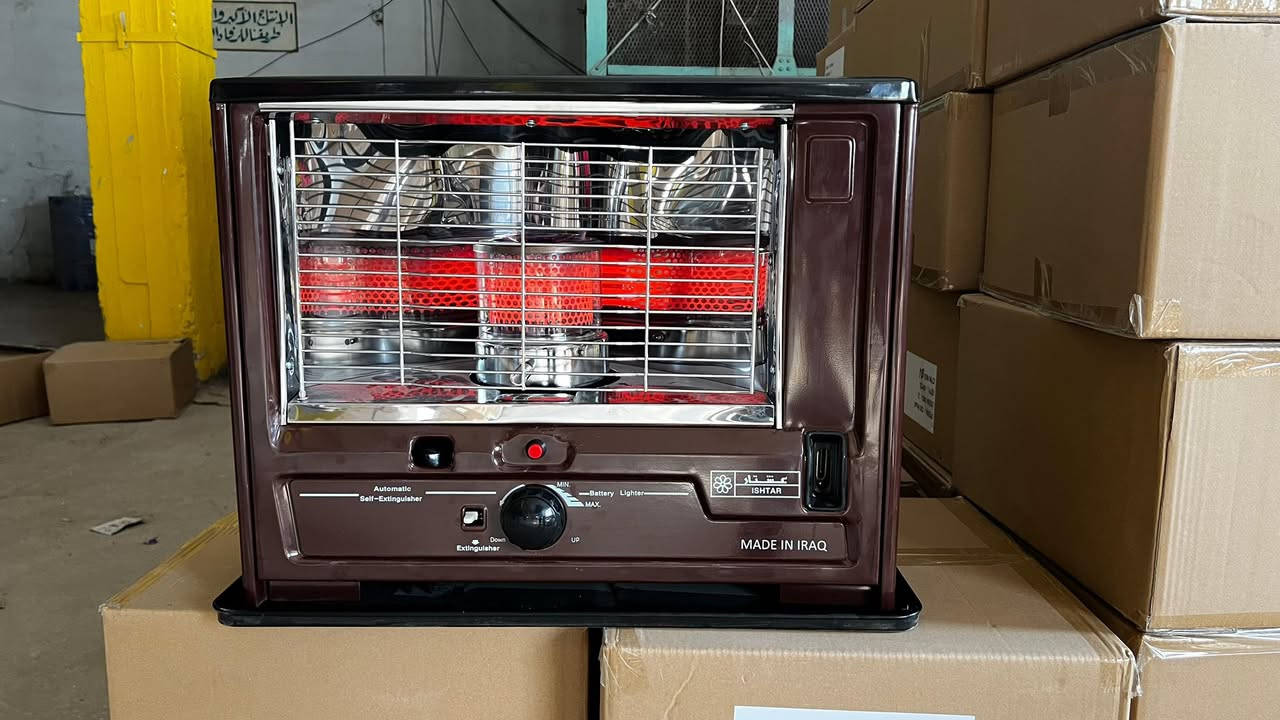 مدفئة عشتار النفطية… حكاية دفء من الماضي إلى الحاضر

متوفرة باللون الابيض والجوزي 

منذ عقود طويلة، واسم شركة الصناعات الخفيفة عشتار حاضر في بيوت العراقيين، مرتبط بالدفء، والبساطة، والاعتماد على المنتج الوطني
مدفئة عشتار ليست مجرد  مدفئة…
إنها قصة وطن، وذاكرة شتاء، وصناعة عراقية نفتخر بها.

💰 السعر الحالي: 150,000 دينار فقط
🛠 ضمان حقيقي لمدة سنتين
📍 صيانة موقعية داخل البيت 
📍توصيل 5,000 الف لكل العراق 
للاستفسار والطلب اتصل على ***********
