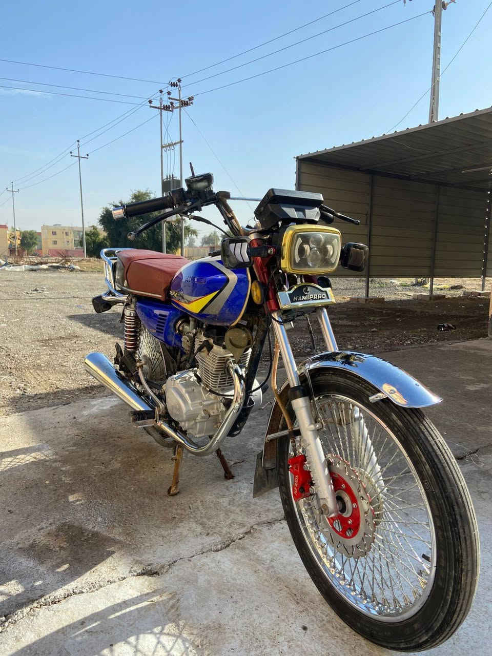 السلام عليكم دراجة تايكر 24 اي عب بيه كرهبيات كل شقل. مفتوح بس شرط السعر 480 ***********
