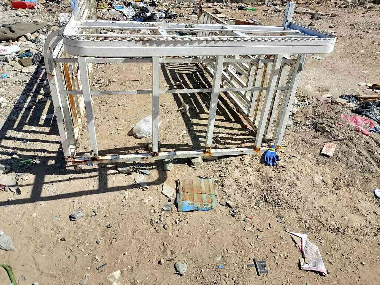 سلام عليكم محجر ابو ضفيره سبعه جنكال مكان بغداد المعامل ***********
