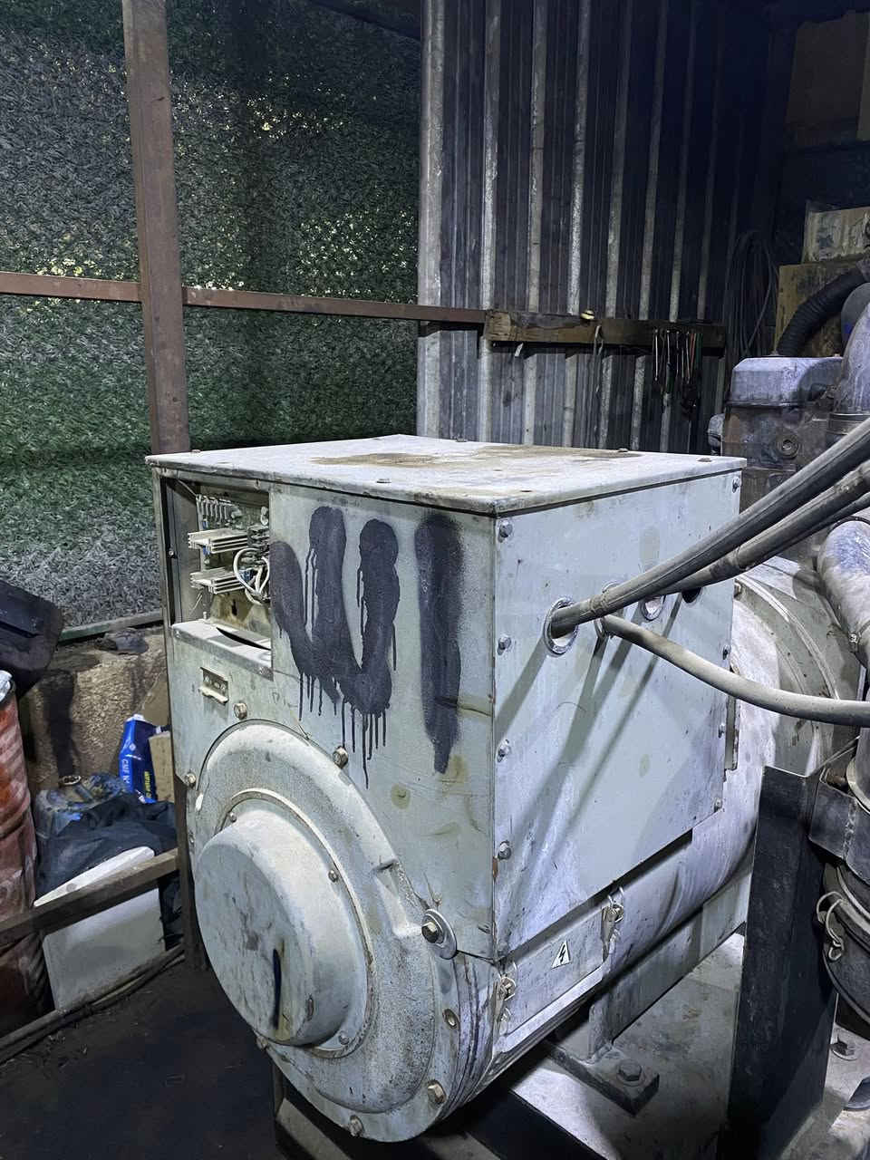 السلام عليكم مولد 113للبيع المكينه بيها تبخير مكان المكينه صلاح الدين تكريت رقمي ***********
