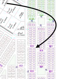 مجمع جنائن • ٢٥٠م² • ركن مميز