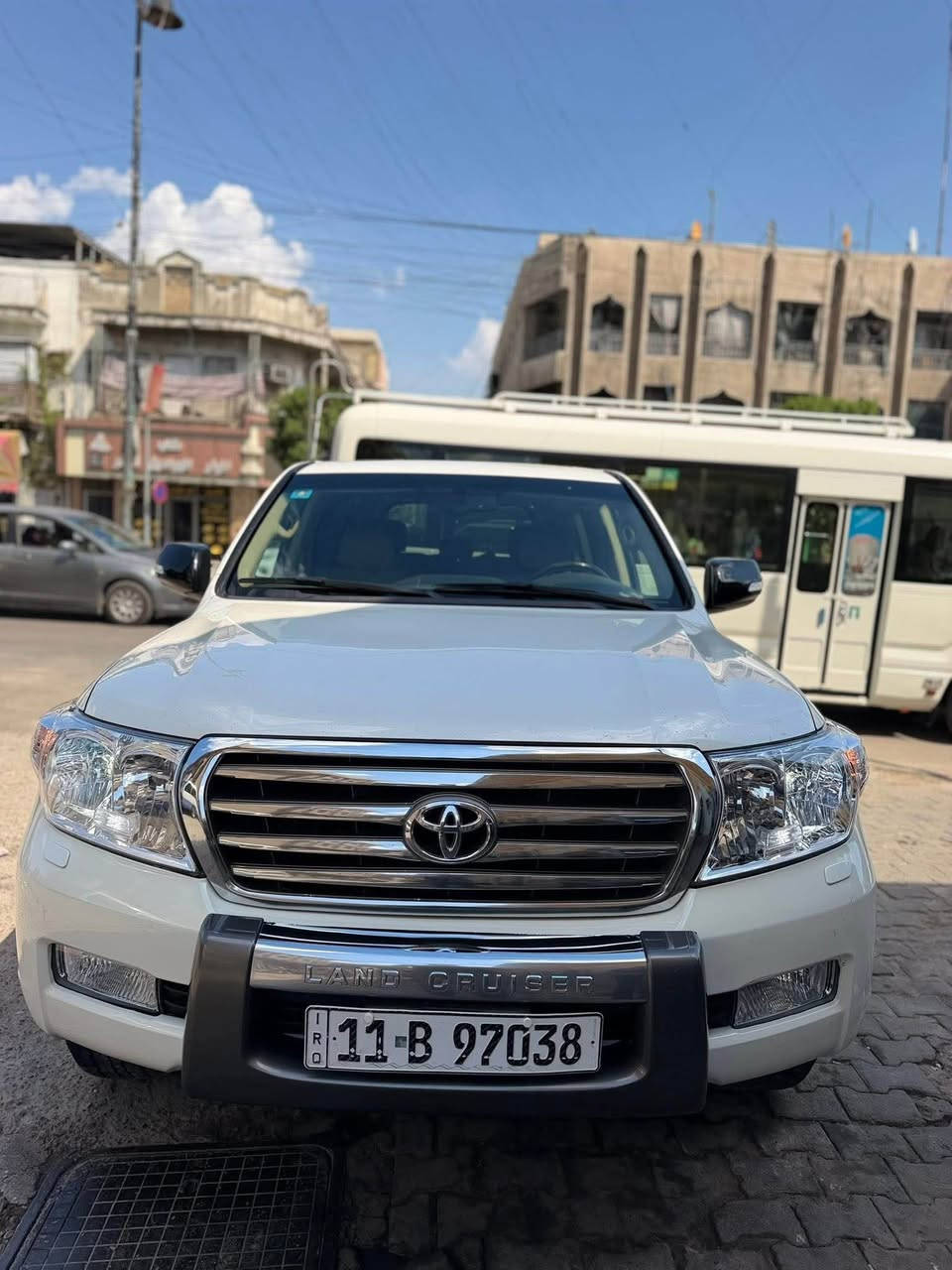 - لاندكروز ٢٠٠٨ قطـري ( دبـل سبير )   ٨ سلندر . ٤٦٠٠

خليجيـة مكفولـة كفالة عامة ( دعاميات صبغ + جاملغ مبدل لون ) 

- ( محرك مفتـوح شغل 100% شرط الضمان و الفحص )

السيارة جاهزة بدون اي نواقص سيرفس جديد لكلشي 

السعـر : ( 27,000$ ) 270 ورقة مجال بسيط 

هاتف : *********** . ***********

العنوان : بغداد . الكـاظمية . شـارع اكـد بغداد, العراق
