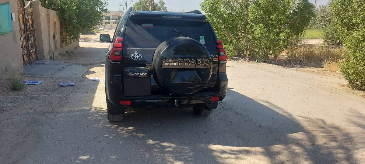 برادو ٢٠٢٣ رقم بغداد ام الضمان السيارة مكفوله كفاله عامه بوضع الشركه ماشيه ٤٠ الف sxt السيارة بوضع الزيرو السعر  ٤٦٠ وبيها مجال *********** شكرا لادارة الموقع
