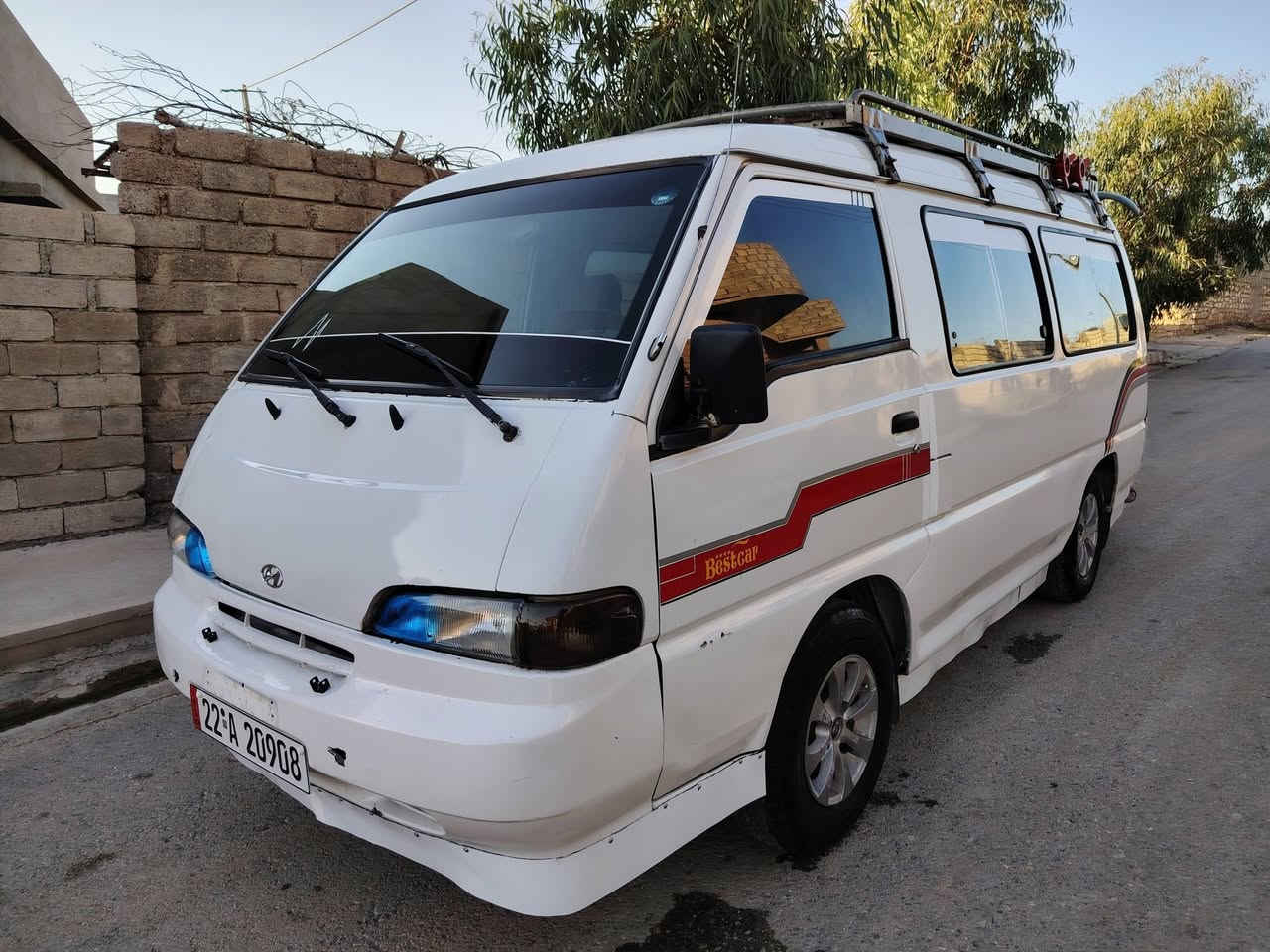 كيا هونداي موديل 96 رقم سنوية جديد لحد 31 سيارة صبغ حزام مكينة وطخم وطايات جديد
سيارة موجود تلعفر السعر 65 بيها مجال
***********
***********
