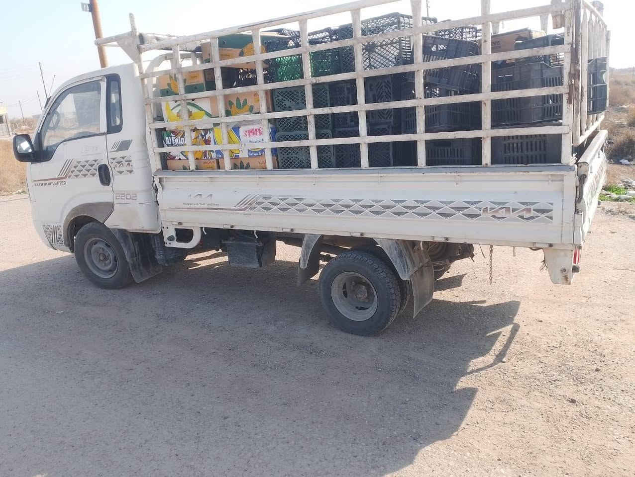 كيا بنكو موديل 2011 مكفولة كير محرك واكسل السعر 87 سعر جدا مناسب
مكان السيارة بغداد للاستفسار
***********
***********
