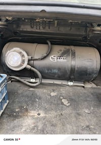 منظومه غاز جديده سعر 350 وبيه مجال قليل 07808994866