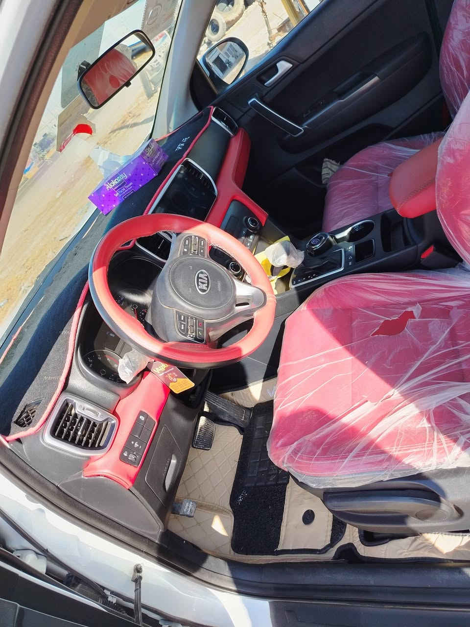 السلام عليكم
سبورتج ٢٠١٩ خليجي بدون صبغ بيها بارد وشخط موضح بالسونار رقم سليمانية بأسمي شرط نقل الملكية ماشية ٧٩ مكاني بعقوبة *********** السعر ١٧٩
