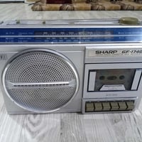 شارب أصلي • راديو ثلاث موجات • ٢٢٠ فولت