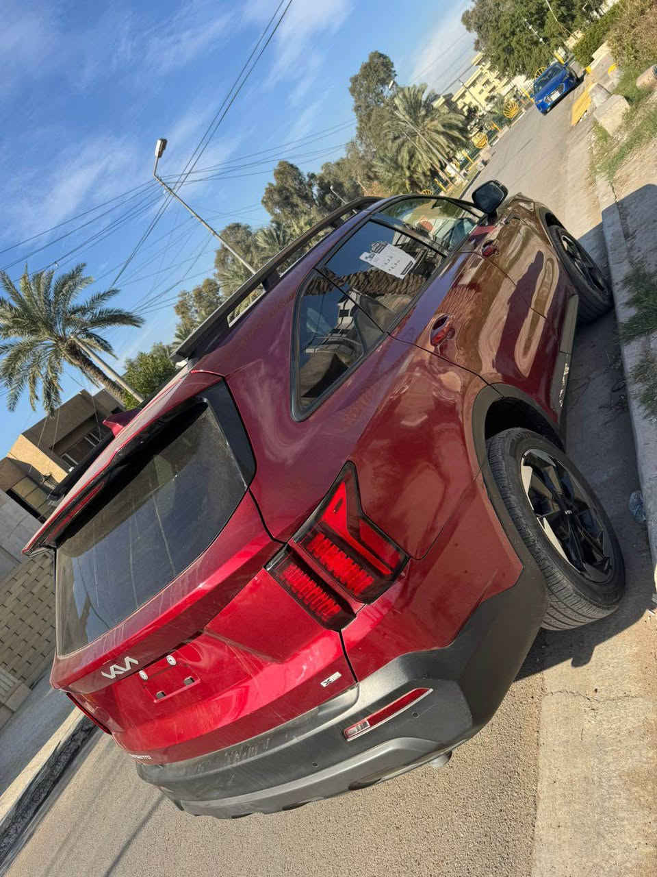 سلام عليكم سورنتو موديل 2023وارد امريكي
حادثة موضح ب المنشور شاصي مكفول بيه تصليح فقط بخشم لغد جهة يمنة السياره فول مواصفات 1/1السعر 175وبيه مجال قليل مكان الامين *********** بغداد, العراق
