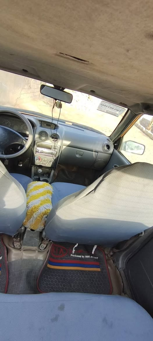 سلام عليكم. 
سياره سايبا 
مديل2014
سنويه2027
مكينه گير شرط
رقم نجف
مصفره هيه غرامات
سعر 24
تواصل***********
