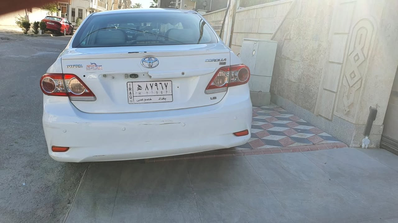 سلام عليكم كورلا ٢٠١١خليجي بيها ٣قطع صبغ للبيع السعر ١١٥استفسار ***********
