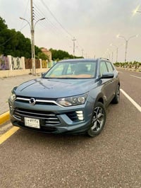 كوراندو ٢٠٢٢ سانك يونك كوراندو 2022   ماشية 77 الف   السيارة وكالة عام...