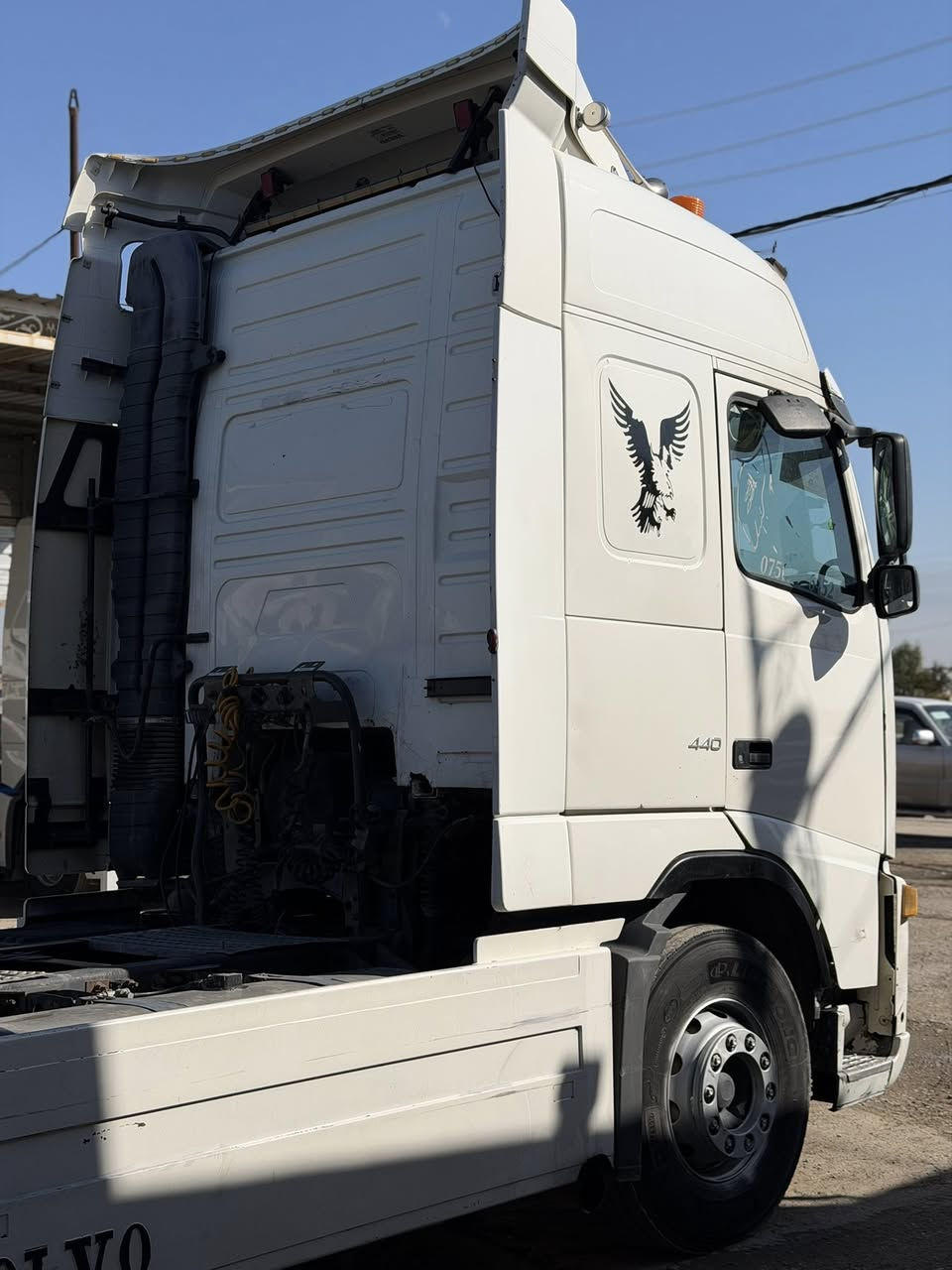 للبيع فالفو راس فقط

موبايل 2008

كير اوتوماتيك 

بل سنوية نساف 3/دناكير دبل تاير

حجم محرك 460

موجود في معرض عادل 

عنوان كركوك مقابل جسر حزيران 

***********
***********
