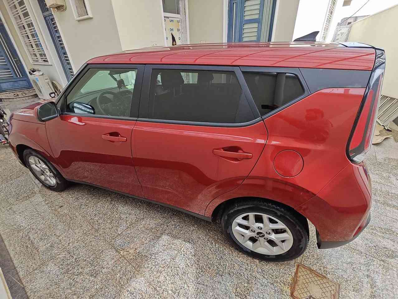 صول 2024
مرقم مثنى بأسمي 
بدون ايرباك
مكينة 2000 دوش 
مواصفات LX 
شاشة لمس 
 اندرويد اوتو +ابل كار بلي وايرلس بدون كيبل يعني تربط مبايلك كبل ع بلوتوث  والواي فاي 
كامرة تحديد مسار
 توقف ذاتي بريك طوارئ
كامرة دوارة
تنبيه خروج من المسار
مثبت سرعة
تحكمات ستيرن
قيادة عادية +رياضي
اطفاء ذاتي في الازدحامات
عدادات الكترونية +شاشة معلومات 
ماشية 30 الف كيلو وقابل للزيادة
السيارة ضربتها من امريكا قبق الجنطة كما موضح بالصورة ومعدل بارد بدون صبغ
مكانها السماوة 
السيارة نضيفة وبالعافية ع الياخذها 
للاستفسار الاتصال على الرقم ***********
السعر 170 وبيها مجال
