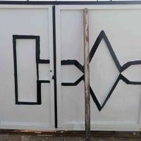 باب • ٢.٥م×٢م • ديوانية شامية