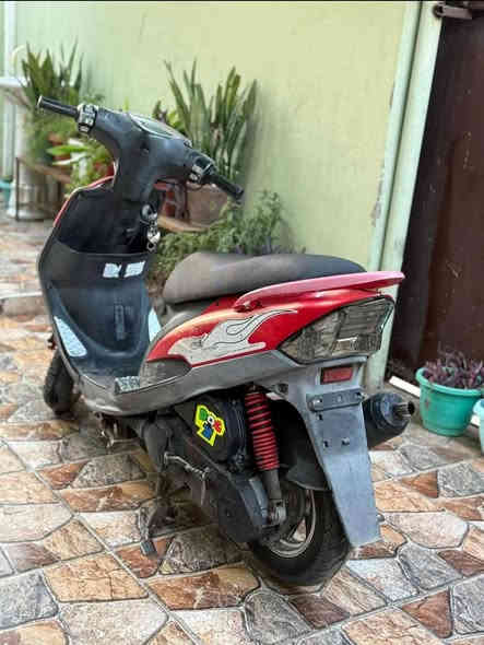 سلام عليكم.... مكلف بلنشر
دراجة ماكس عدله 🛵 للبيع
دراجة شلعه معدل كهربائيات كلهه شغاله 
دراجة جديده بلاديه 
أي نقص مابيهة
جيب فيتر وتعال افحص
العنوان كركوك منطقه روناكي   الاستفسار الاتصال على الرقم 📞*********** 
ملاحضهه الصالنصه رجعت بلادي املحهه  
السعر٨٥٠بيها مجال
