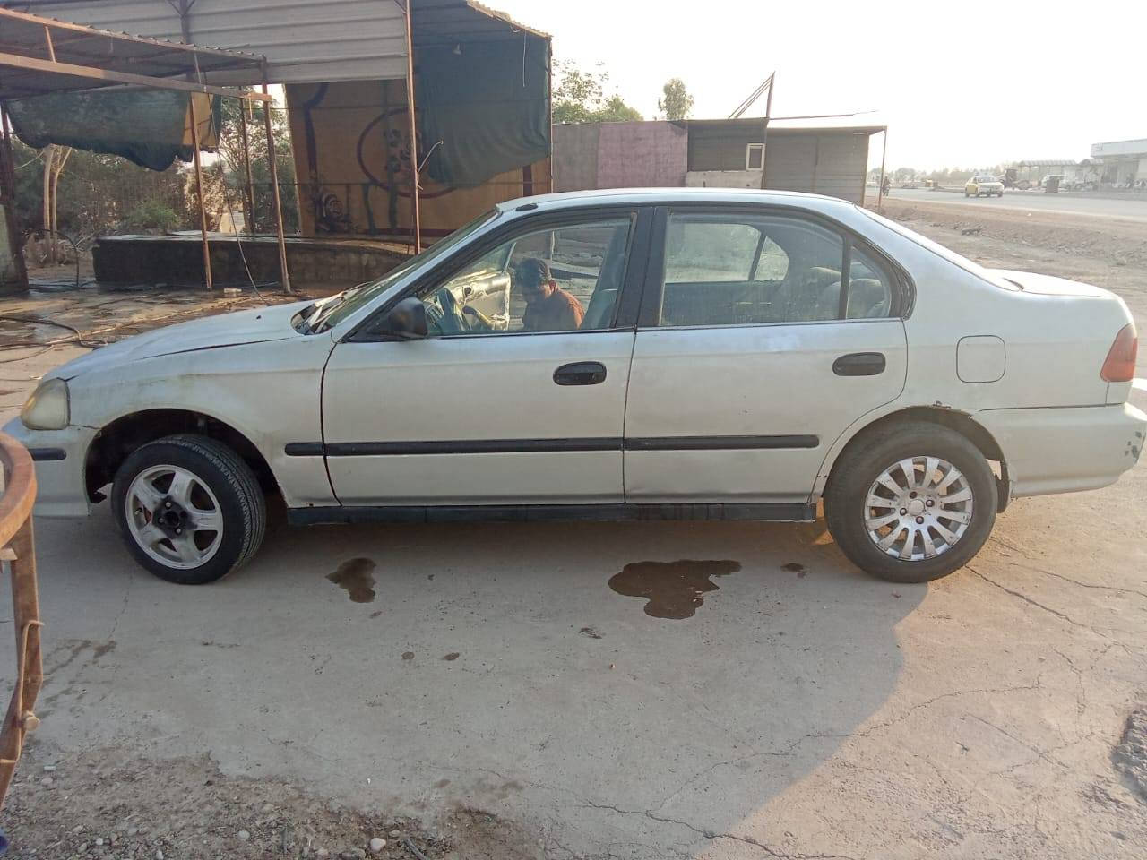 هوندا سيفك موديل ١٩٩٦رقم الماني ديالى السنويه نافذه ٢٠١٩راعيها بخانقين مااندله بيها صوت بالكور ونقص باور ستيرن گير عادي جيد  والباقي شوف العين السعر ١٢ورقه موجود عالواتساب ***********
