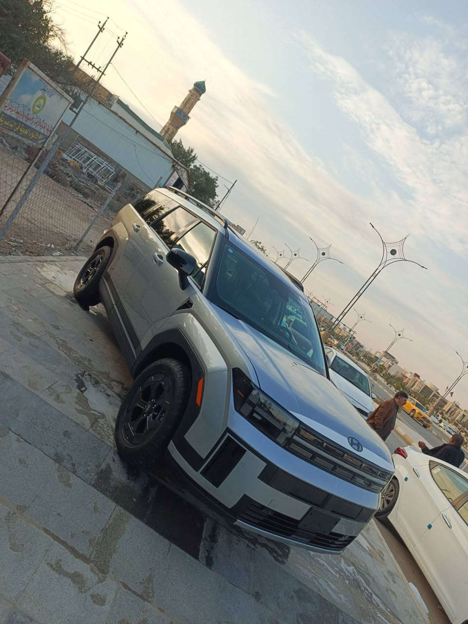 اسلام وعليكم
هونداي سنتافيه 
مديل 2024
دخول جديد 
سياره شهداء مرقم وجاهز ذي قار
مكفوله كفاله عامه 
فول مواصفات 
فتحه بصمه شاشه كبيره كير تعليك ماوس 
7راكب كشنات جلد 
تتفئه مقاعد 
صندوق كهرباء 
تبريد 3 قطع 
كشنات كهرباء 
ويل كب اسود 
مكينه 2500 تيربو 
تبريد لمس
سايد بريك كهرباء
رادار 360  
حساسات امامي وخلفي 
لسياره XRT
دفع خلفي وامامي 
مكان لسياره ذي قار 
سعر 240 وبيهه مجال 
***********
