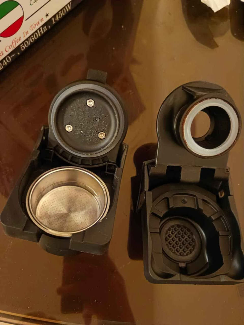 محضرة أقراص الكبتشينو والقهوة واحد في 3 استخدام قليل ماركة سايونا السعر 110 الف بغداد, العراق


**إذا كنت صاحب هذا الإعلان وتريد حذفه لأي سبب، رجاءا أرسل رسالة إلى الدعم الفني**