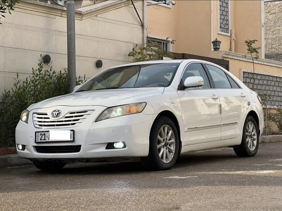 للبيع كامري 2009
خليجي بدون اي صبغ  
السيارة رقم سليمانية باسمي وسنوية  تنتهي 2028 شرط التحويل
مواصفات GLX 
كشن كهرباء
 تبريد امامي خلفي 
مثبت سرعة شغال
داخلية وضع شركة
بردة خلفية+سلايد روف
تخم تاير + حدادية قبل ٣ اشهر 
ضرر السيارة فقط الدعامية من الخلف مضروبه ومرجعي، كير كفالة محرك بي تبخير خفيف
السعر 128$
*********** +واتساب
