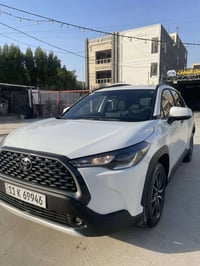 كورولا كروز • ٢٠٢٥ • حادث مصلح