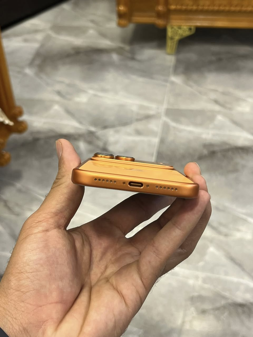 iphone 17 pro max
سلام عليكم 
جهاز للبيع او المراوس 
مشحون15 مره مستعمل سبوع فقط وكع مني وبدلتله شاشه تفصيخ

جهاز بعده جديد رجع شركه وبل ضمان
اريد ابيعه او اروس بجهاز واخذ فرق 

مكاني ديالى بعقوبة
***********
***********

