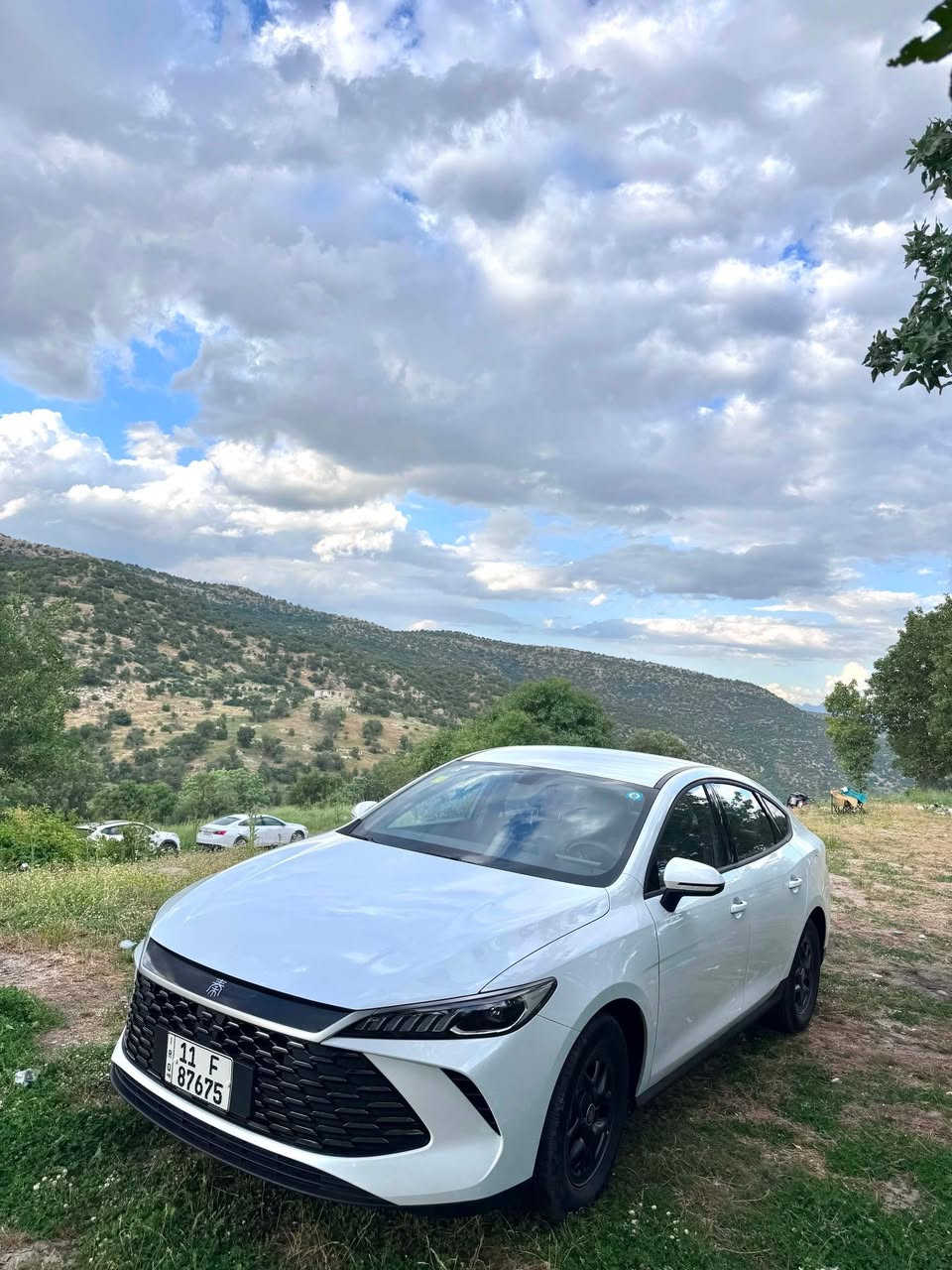 بي واي دي كن بلص 2025
ماشية 8000  قابل للزايده
3200 EV 
4800 HEV
كفالة عامة 
وملحقاتها موجودة شاحنة وفوم ومثلث 
ووياها كابينة شحن جاهزة 
للبيع بسعر 19 مليون  وبيها مجال بسيط 
المكان بغداد الدوره 
***********
