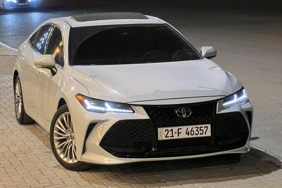 تۆیۆتا ئەڤەلۆن 2022 دەرجە ١ لیمیتد ئەمەریکی
تەنها ٤٩٠٠٠هەزار مایل ڕۆشتووە 
•ناو کرێمی
•بصمە
•بریک بصمە 
•کوشن جلد
•کوشن سارد و گەرم 
•کوشن کارەبا 
•کوشن خەزن 
•سوکان تەلەسکۆپ
•وایرلێس چارج 
•نیزام سەوتی JBL 
•١٤ سەماعە 
•حاسەی حاسەی پێش و دوا 
•کامیرا ۳٦٠
•ڕاداری خەتی جادە و سەیارەی پێش خۆت
•تحدید سورعە 
•سپۆڕت،نۆڕمال،ئیکۆ
•ئاوينە شەفت و کارەبای
•کوشن و سوکان و گاعی تێگیراوە
تەنها بۆنیدی بۆیاخە بێ ناوگرتن
هەموو گیانی بەشەرت 
نموونەیە لەجوانیدا
 
سعر: لە کۆمێنت داوای بکە ڕاستەوخۆ بۆت دێت 📥 

ژمارەی خاوەنی 
***********
