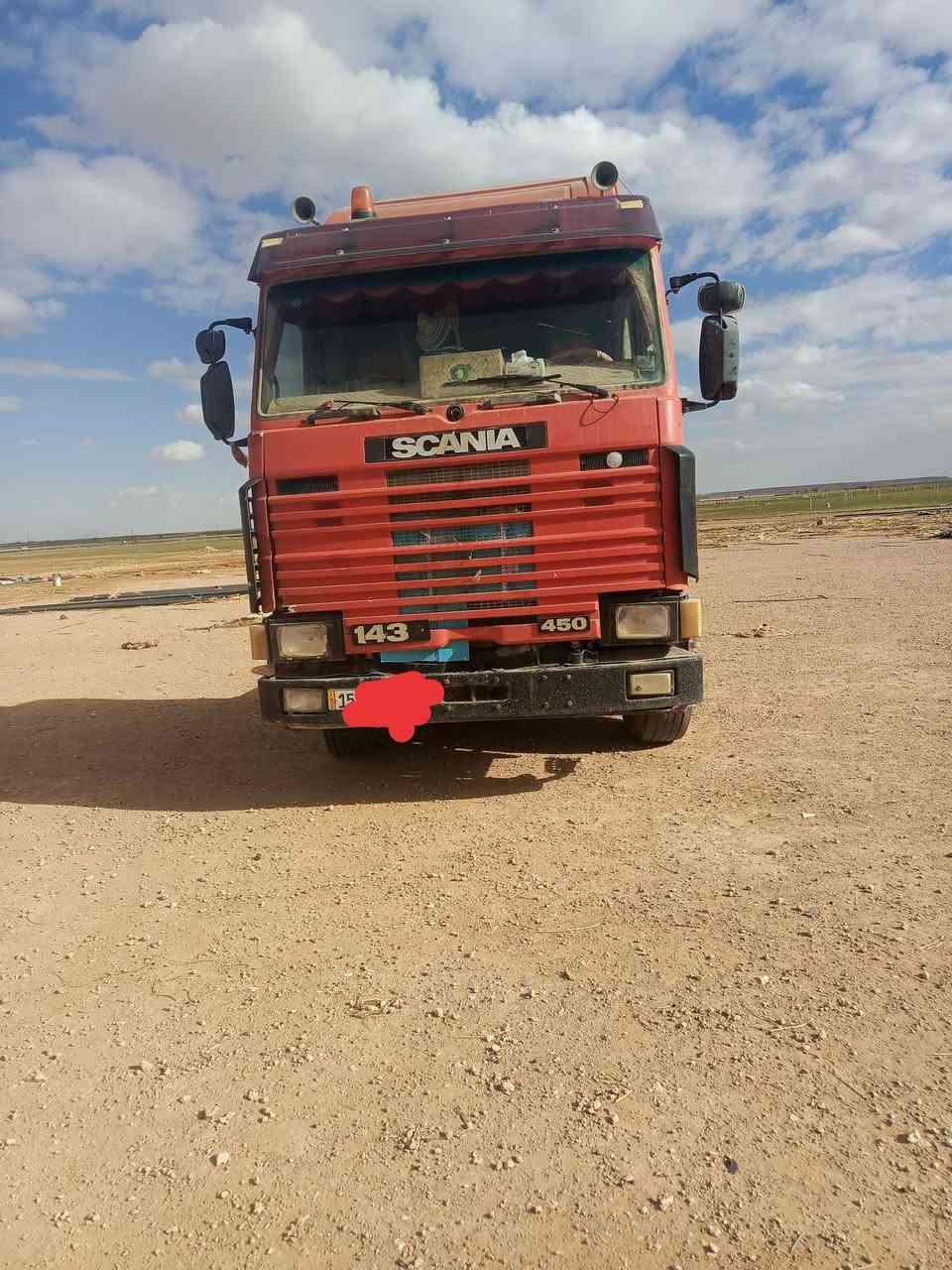 سكانيه لبيع سياره مكفوله كفاله عامه  تخم تايركير اكسن محرك شاصي كير ٥،٥ستفسار عل رغم***********
