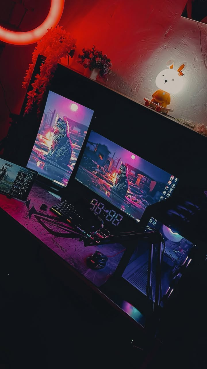 سلام عليكم تجميعه كامله سيت اب كامل معه شاشات 2 وحده 27 انج و وحده 24 انج معه ميز و سكملي و معه يوبياس عدد 2  و معه كامره دقه عاليه 1080 بسعر مناسب  سعر (1250 الف ) قفل  مكاني بغداد الكفاح ساحت الزبيده


**إذا كنت صاحب هذا الإعلان وتريد حذفه لأي سبب، رجاءا أرسل رسالة إلى الدعم الفني**