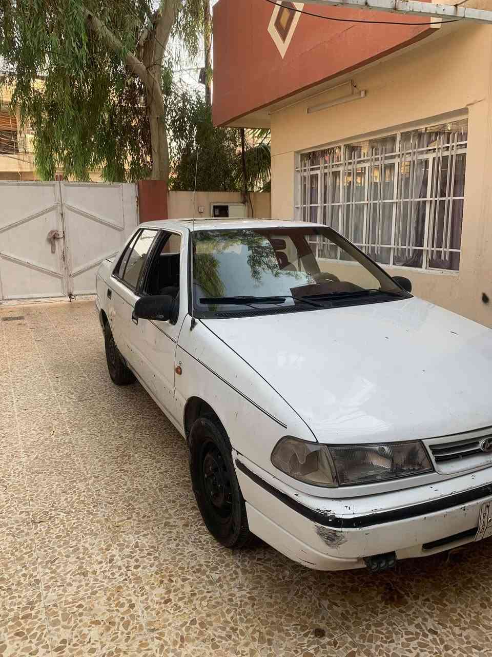 السلام عليكم 
هونداي بوني موديل 1993 رقم نينوى الماني سنوية خضراء السياره شرعيها بل موصل شرط التحويل 
السعر 20 وبيها مجال 
***********
