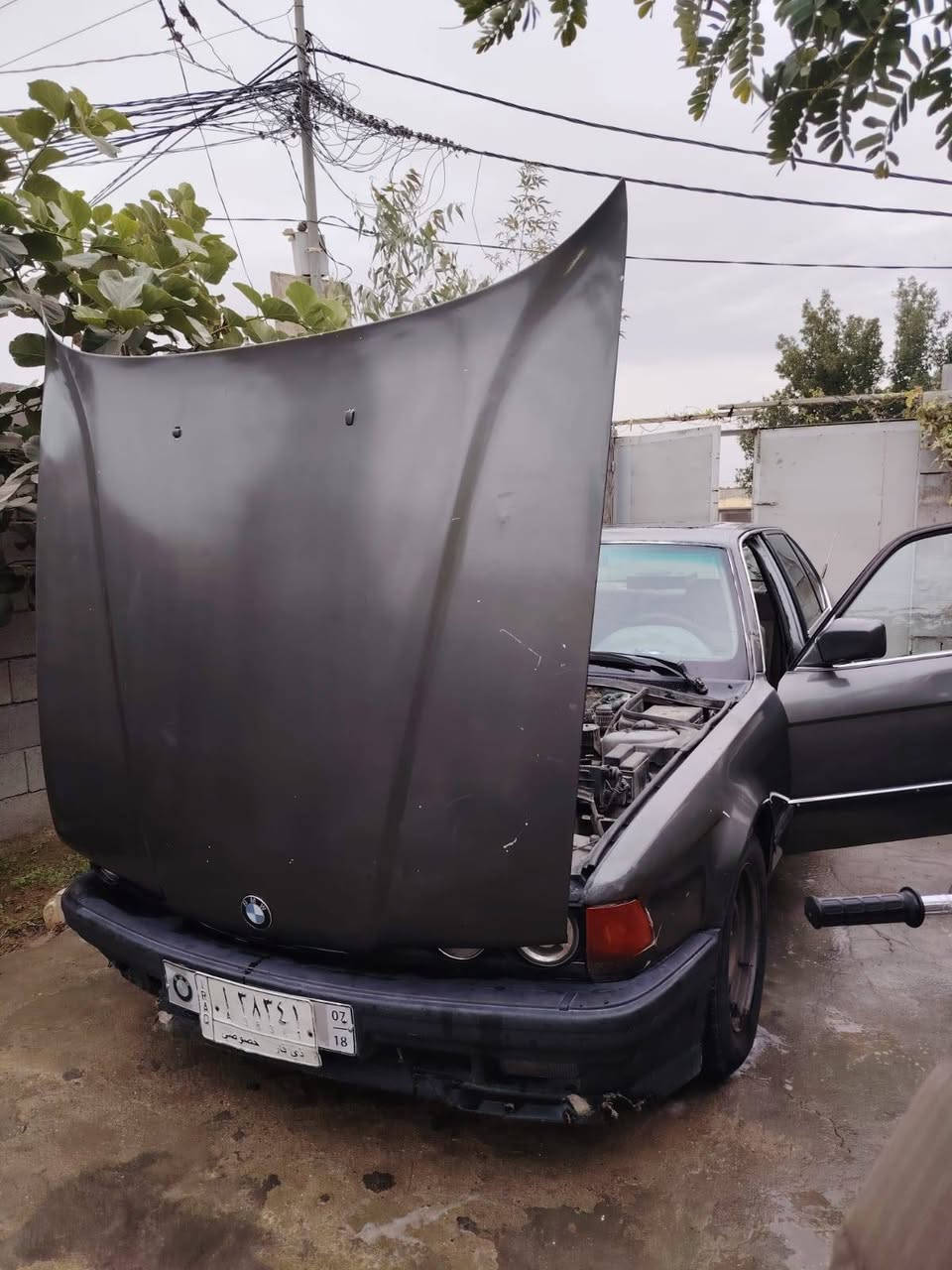 السلام عليكم بي ام للبيع مديل 91 سياره تبريد باتري جديد جاهزه ماعده ايرفلو مكينه تراوح بسببه سنويه منتهيه راعيها ب بصره يمي سياره مضبوغه للجماليه سعر 35وبيها مجال للستفسار *********** اتصل ع رقم اني مكلف ب نشر
