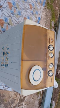 نوال • غسالة حوضيين • النجف