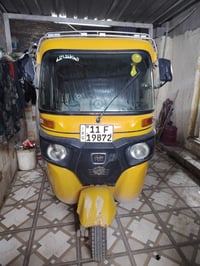 تكتك موديل 2019 شهر ١١ جاهزه ومكفوله من كلشي كبل للشارع رقم سنويه تحوي...