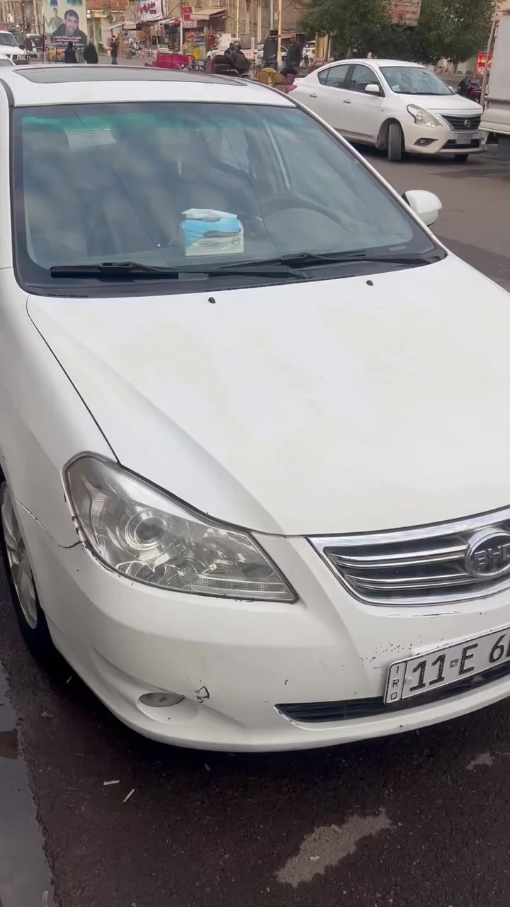 السلام عليكم بيوايدي G3  موديل 13 كير مكينه تبريد وصبغ وتخم تاير كفالة السيارة ماشة 118 فقط تراي وين ميعجبك لايت زنون وباتري جديد ظفيرة مملعوب بيهة بلاد غرفة مدوشمه ونظيفة سيارة ع ايد وحدة واحلة من الصور السعر 64 مكاني بغداد الطوبجي ***********
