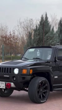 همر H3 • ٢٠٠٧ • بدون حادث