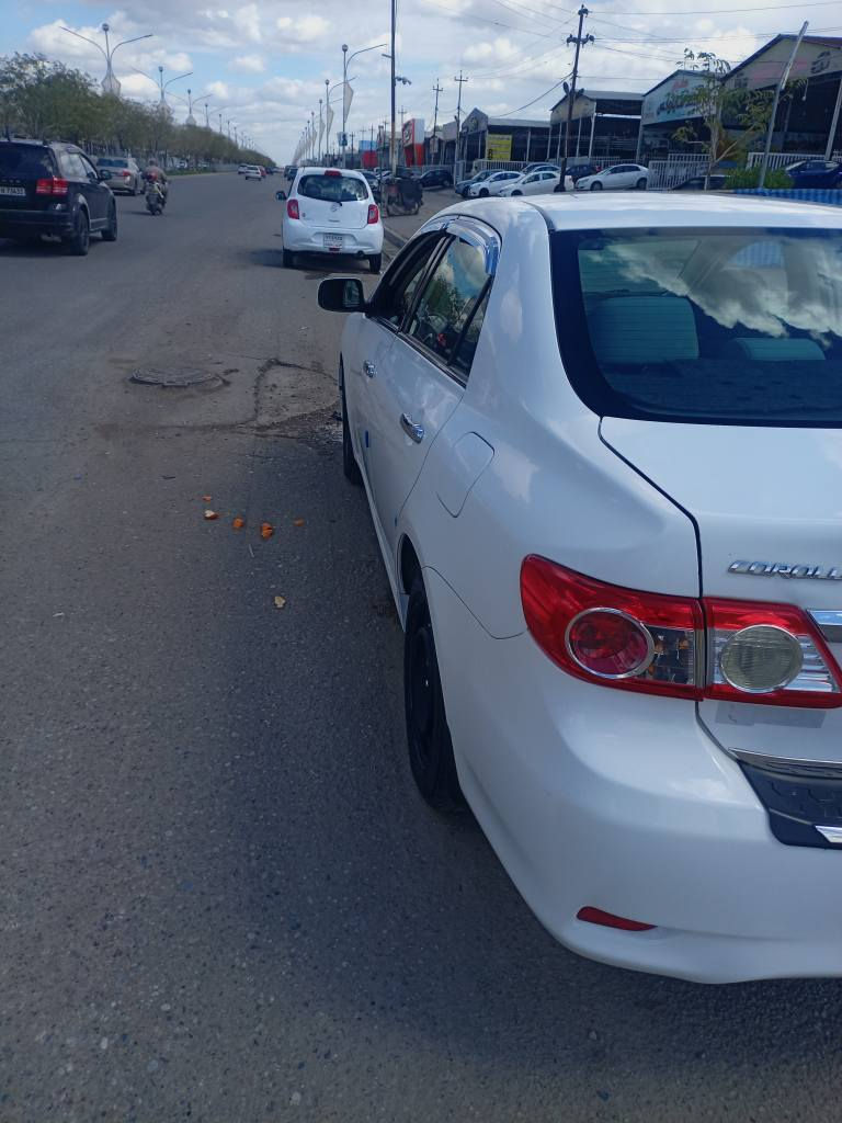 كورلا 2012 كندي كلين سنويه 2029 بسمي بطاقه بانزين بيها كير محرك بشرط سعر ١٤٥وبيها مجاي للطيبين *********** كركوك, العراق
